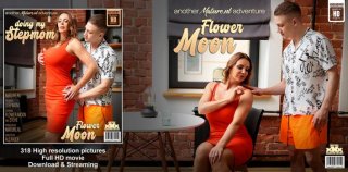[MatureNL] Moon Flower &#8211; Fucking His Hot Stepmom Moon Flower Because She&#8217;s One Hot Horny MILF (22.12.09)