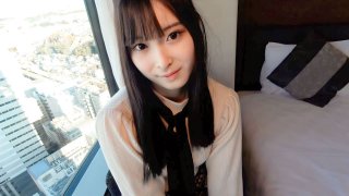 Limited Time Price Called A Popular Con Cafe Lady With A Slender Body To The Hotel And Took A Gonzo ♡ I Remembered The Bottle I Had Bought So Far, Rolled It Up With Her Back, And Cummed It Out.