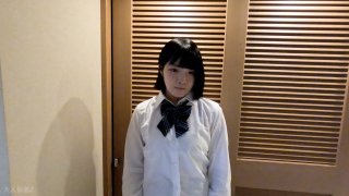 [Amateur First Shoot] Riku (18) Large And Cute F Cup Nipples. Opened With A Speculum And Observed With An Endoscope, Creampied, Sucked In A Manege Position, And Had Anal Penetration Atm (Cleaning Blowjob)